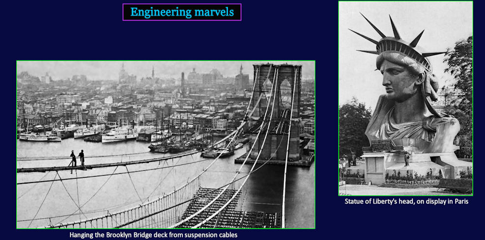 Engineering Marvels, 1890